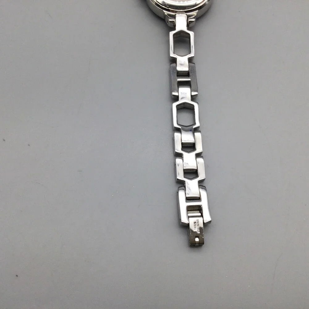 Invicta Women Watch 24mm Silver Tone Stainless Steel 42184 MOP New Battery 6.25